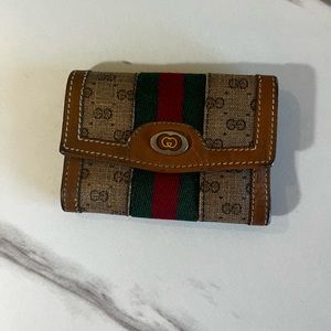 1980s Gucci Card / Key Holder